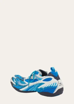BalenciagaMen's Soleless Distressed Low-Top Sneakers