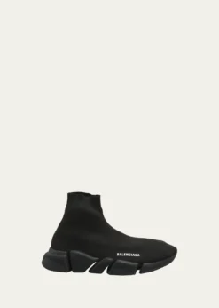 BalenciagaMen's Speed 2.0 Knit Sock Trainer Sneaker