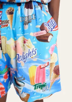 BalenciagaMen's Sweet Treat Pajama Shorts