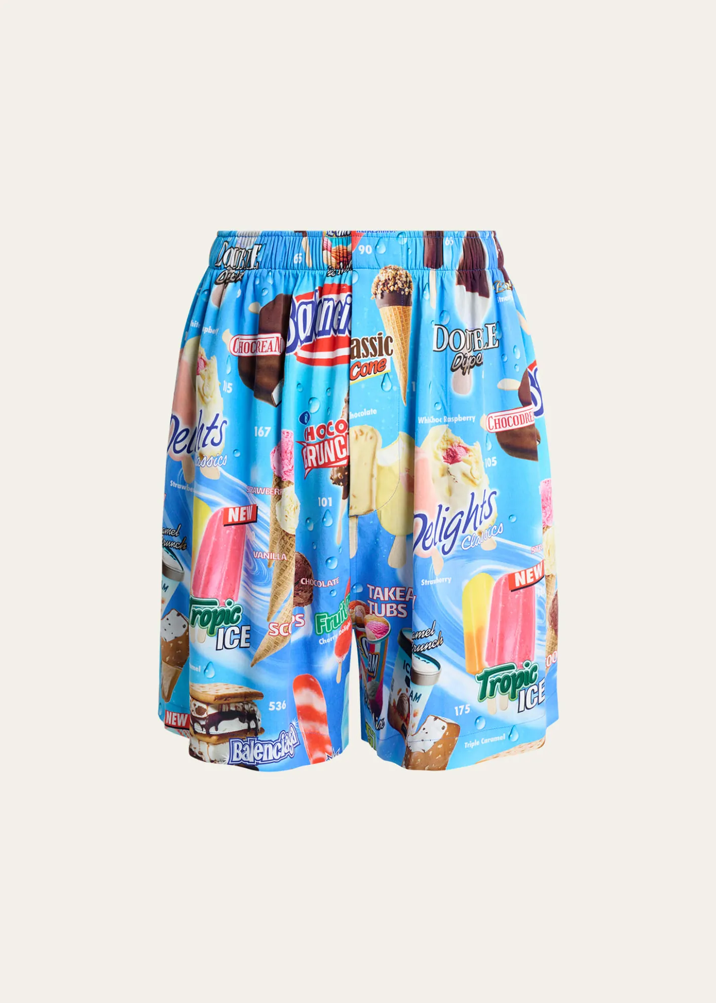 BalenciagaMen's Sweet Treat Pajama Shorts