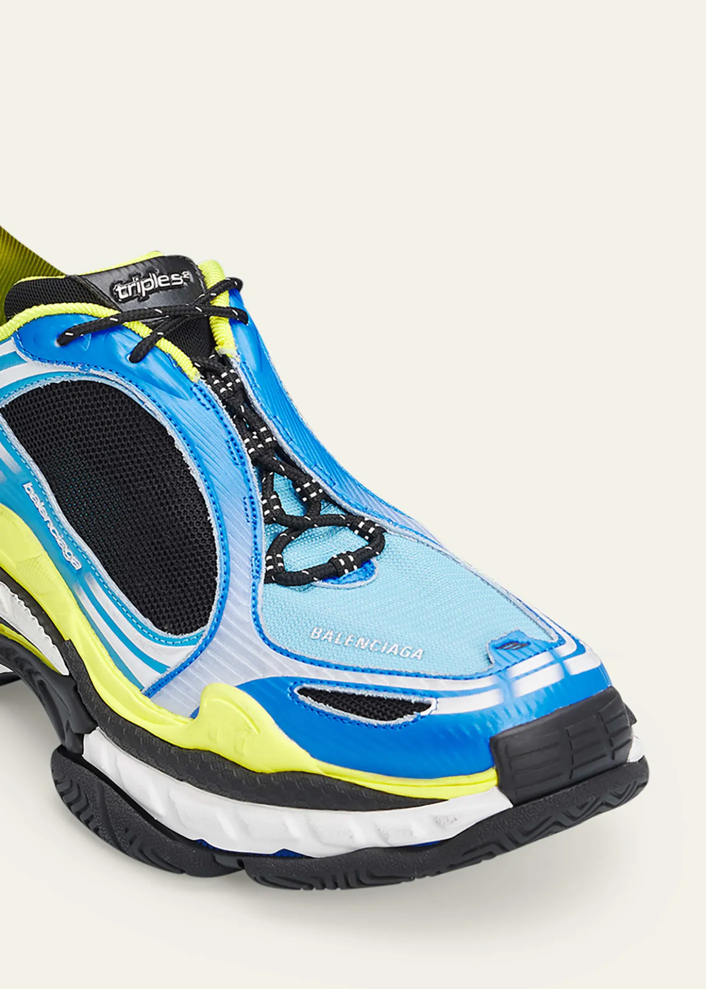 BalenciagaMen's Triple S.2 Low-Top Sneakers