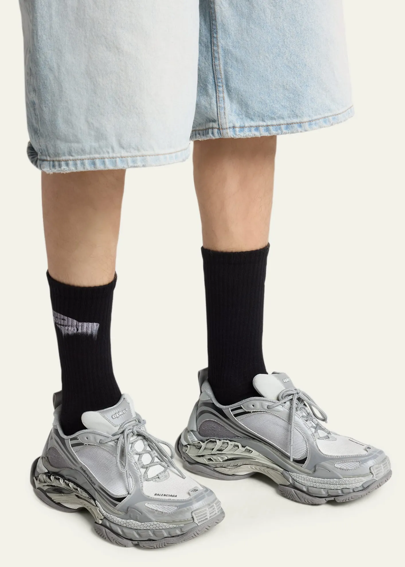 BalenciagaMen's Triple S.2 Low-Top Sneakers