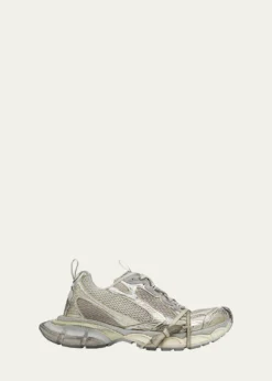 BalenciagaMen's 3XL Mesh Runner Sneakers