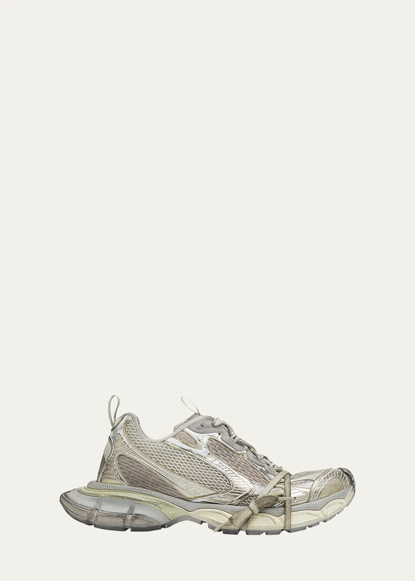 BalenciagaMen's 3XL Mesh Runner Sneakers