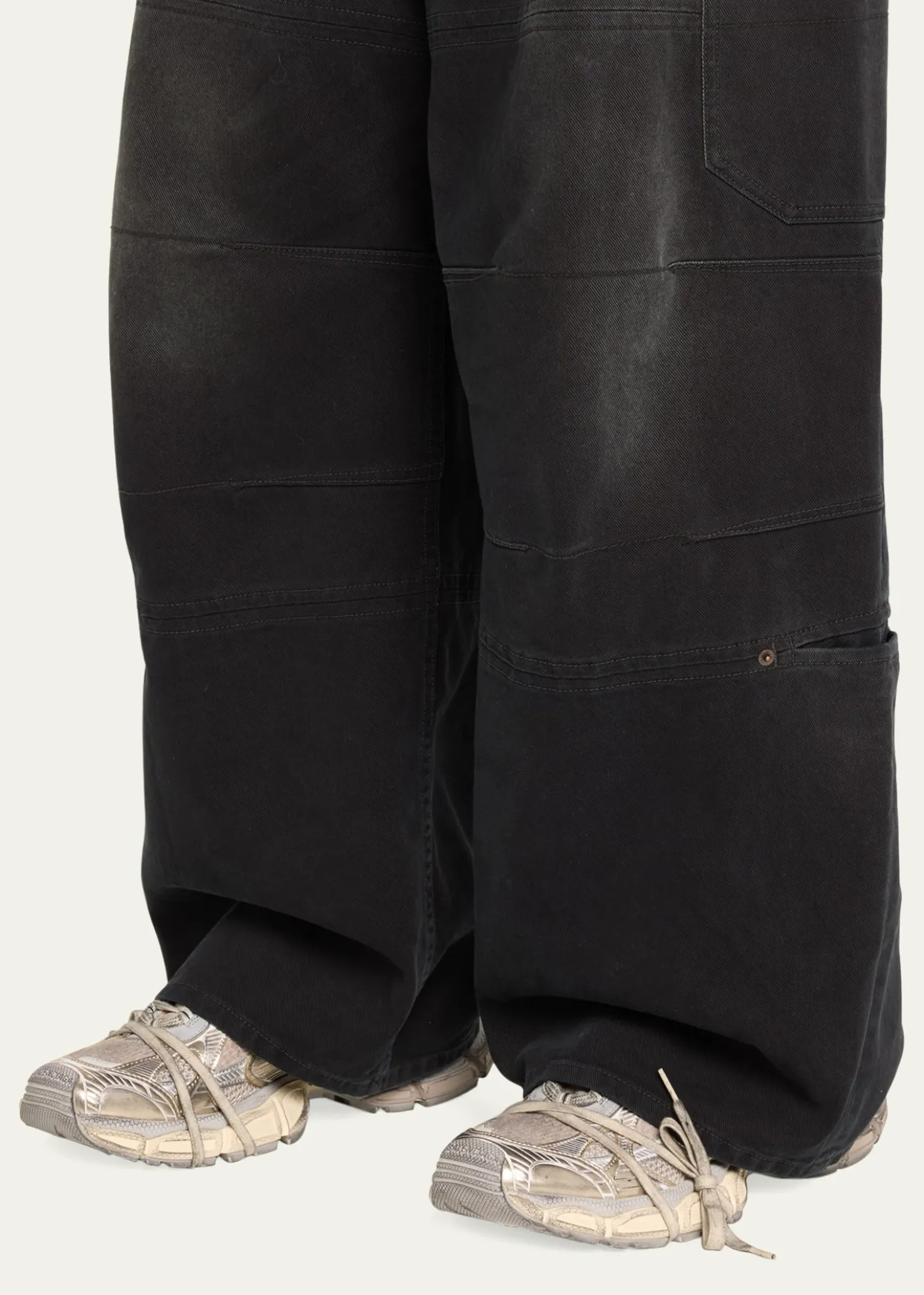 BalenciagaMen's 3XL Mesh Runner Sneakers
