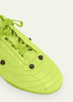BalenciagaMen's Zen Slim Studded Leather Low-Top Sneakers