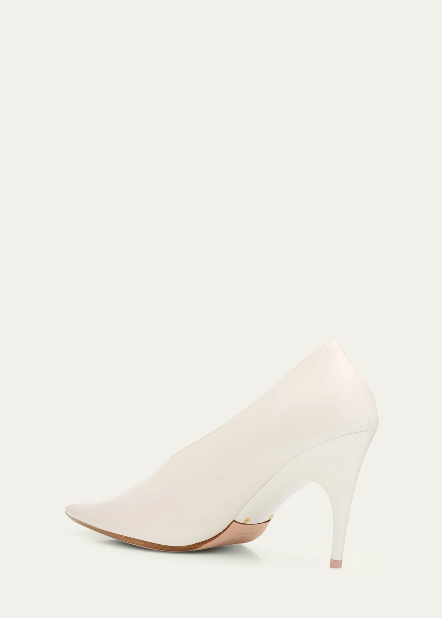 Balenciaga90mm Duchesse Nappa Leather Pumps