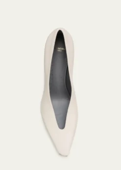 Balenciaga90mm Duchesse Nappa Leather Pumps