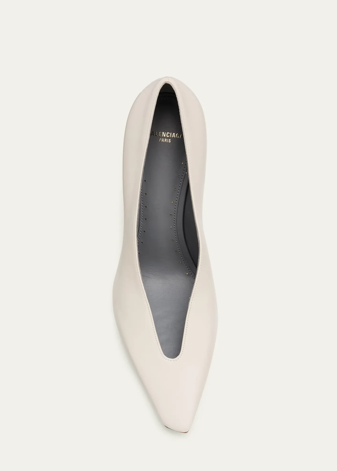Balenciaga90mm Duchesse Nappa Leather Pumps