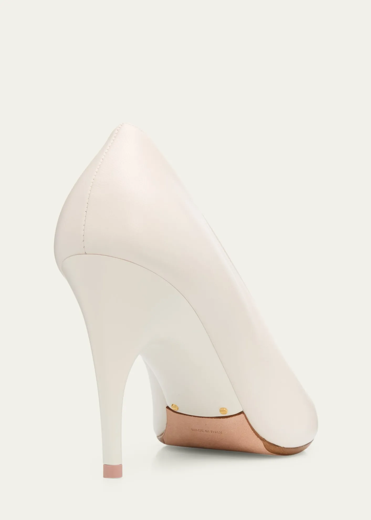 Balenciaga90mm Duchesse Nappa Leather Pumps