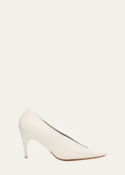 Balenciaga90mm Duchesse Nappa Leather Pumps