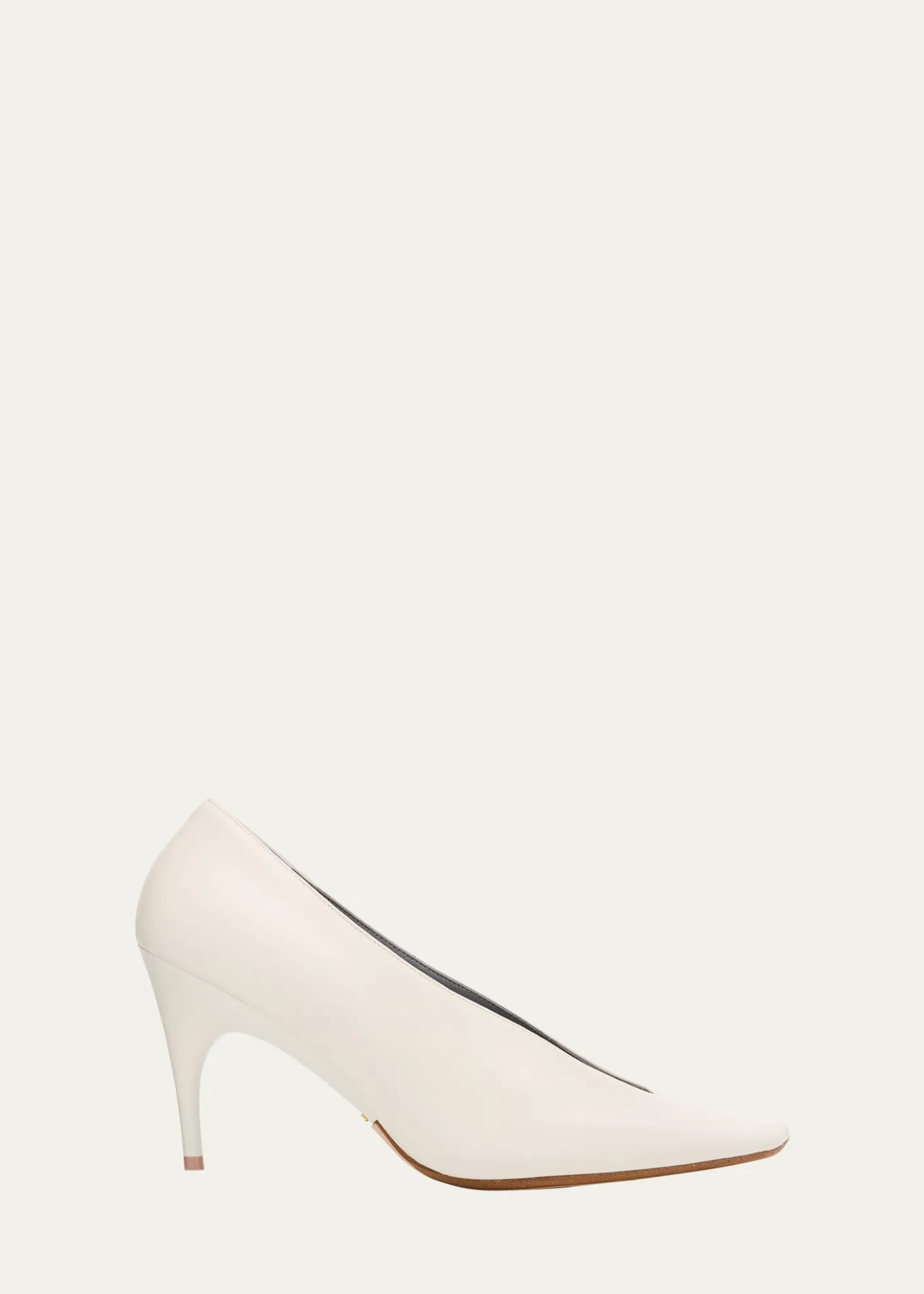 Balenciaga90mm Duchesse Nappa Leather Pumps