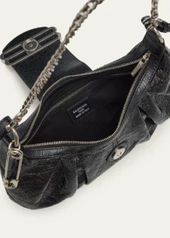 BalenciagaPamela Small Arena Leather Shoulder Bag