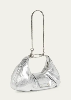 BalenciagaPamela Small Metallic Leather Shoulder Bag