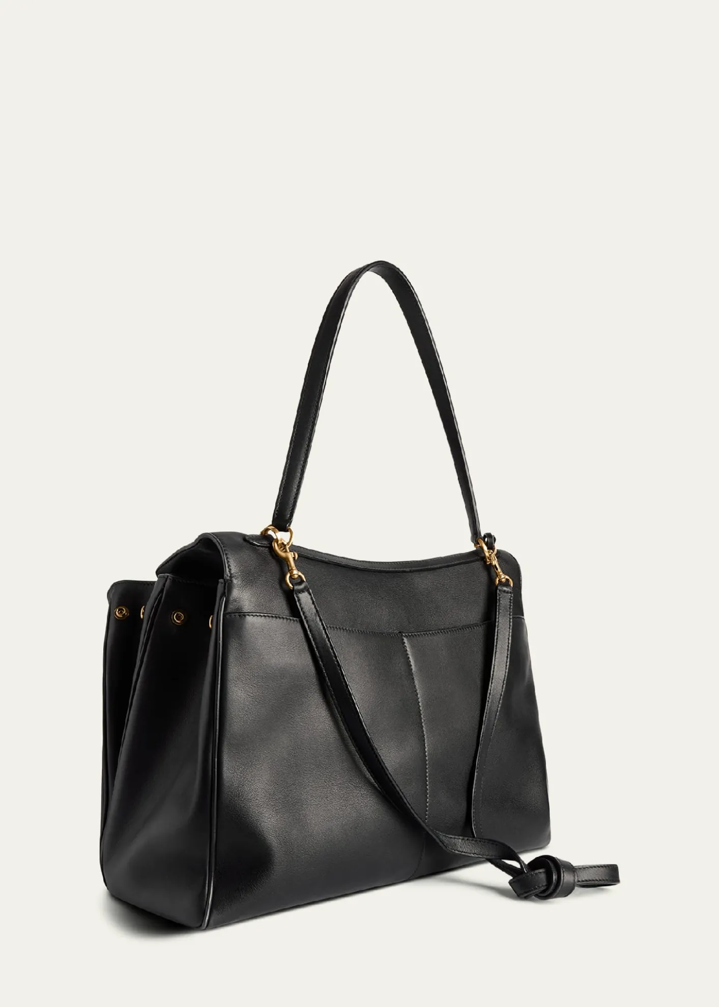 BalenciagaRodeo Large Leather Top-Handle Bag
