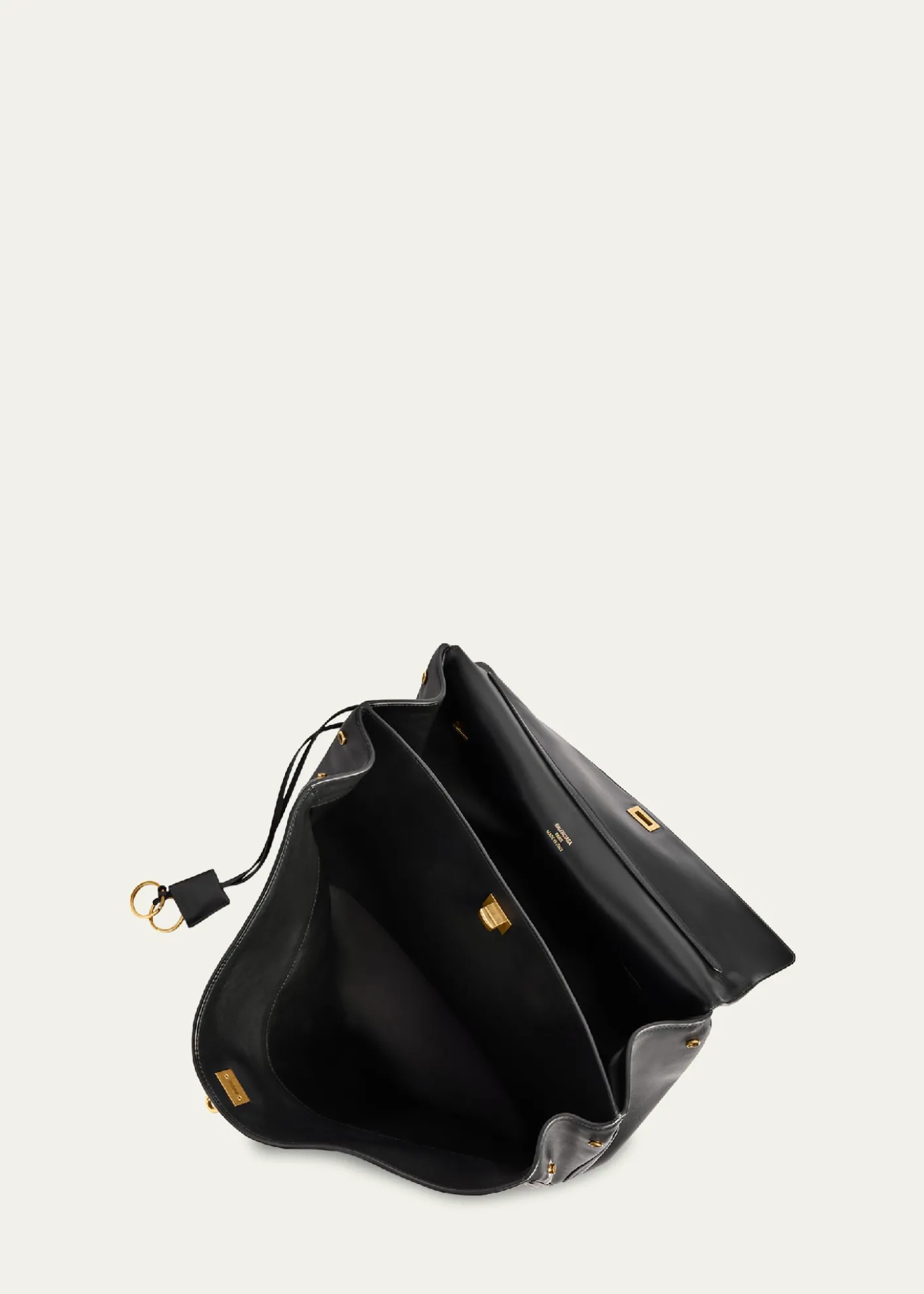 BalenciagaRodeo Large Leather Top-Handle Bag