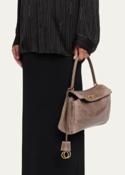 BalenciagaRodeo Leather Top-Handle Bag