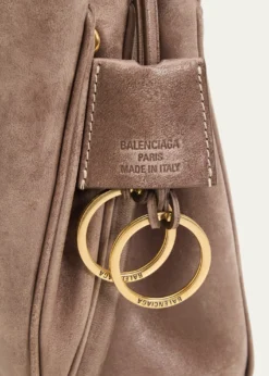 BalenciagaRodeo Leather Top-Handle Bag