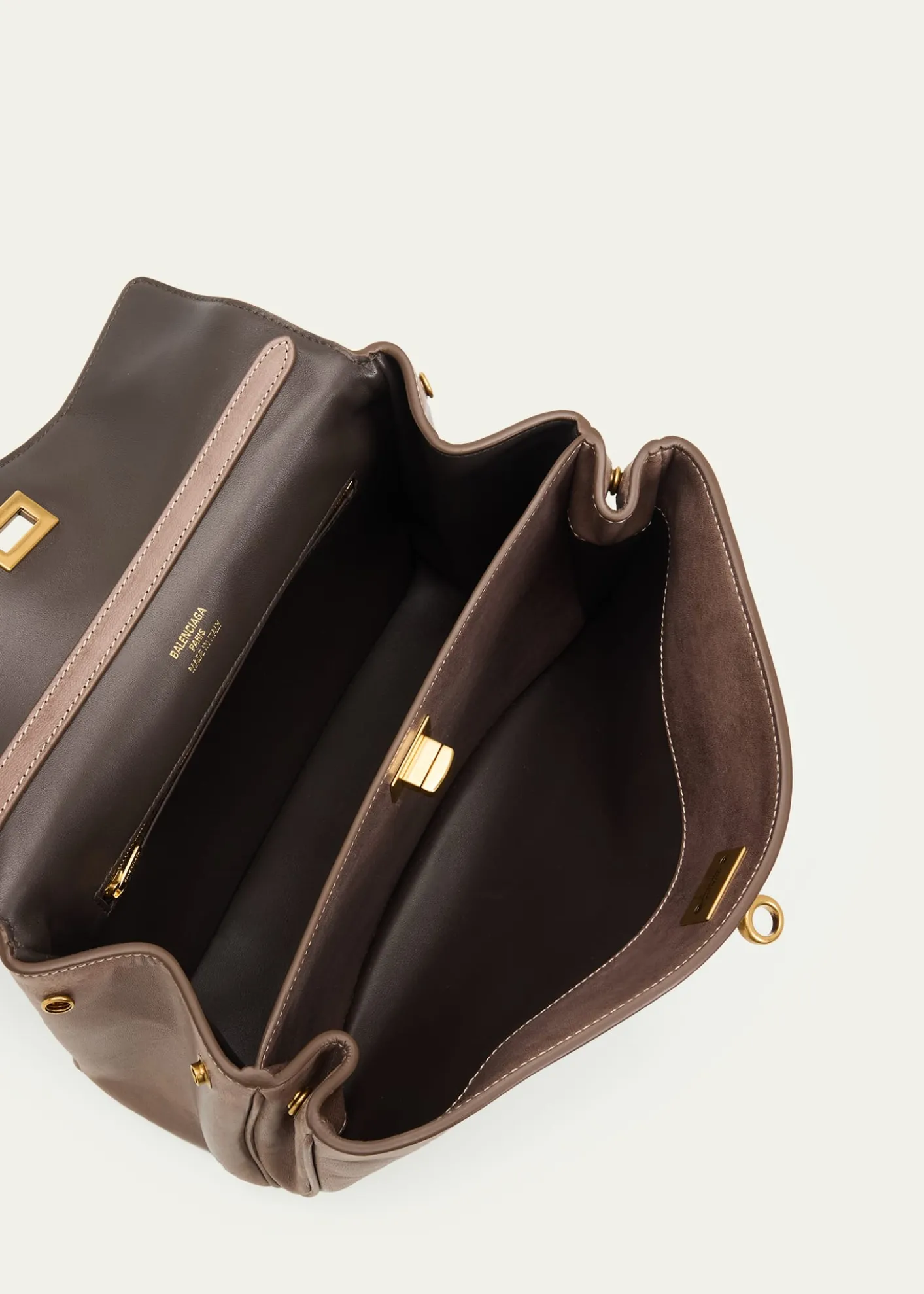 BalenciagaRodeo Leather Top-Handle Bag