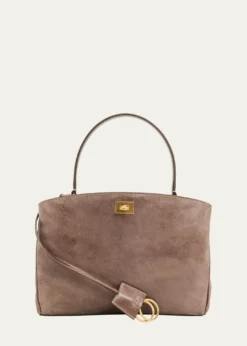 BalenciagaRodeo Leather Top-Handle Bag