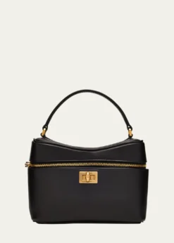 BalenciagaRodeo Leather Vanity Top-Handle Bag