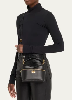 BalenciagaRodeo Leather Vanity Top-Handle Bag