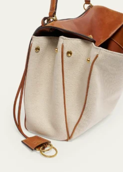 BalenciagaRodeo Medium Canvas Top-Handle Bag