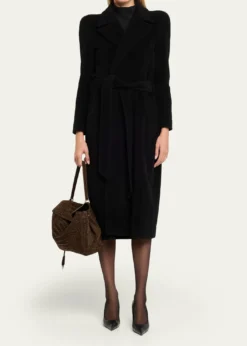 BalenciagaRodeo Medium Croc-Embossed Suede Top-Handle Bag