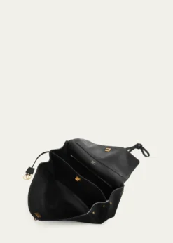 BalenciagaRodeo Medium Grained Leather Top-Handle Bag