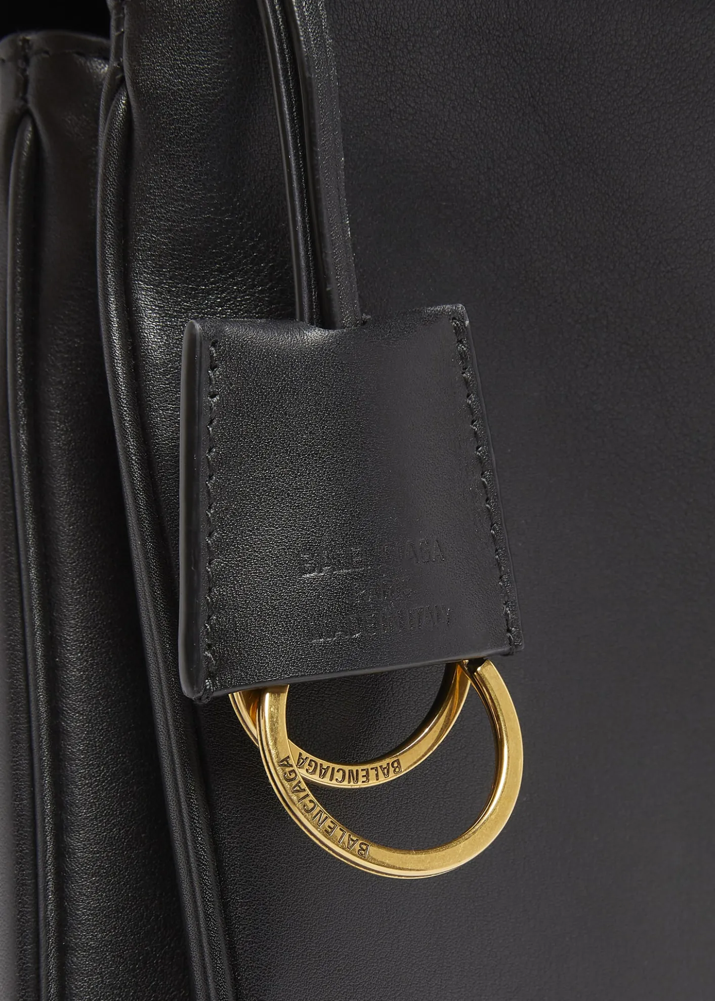 BalenciagaRodeo Medium Leather Top-Handle Bag