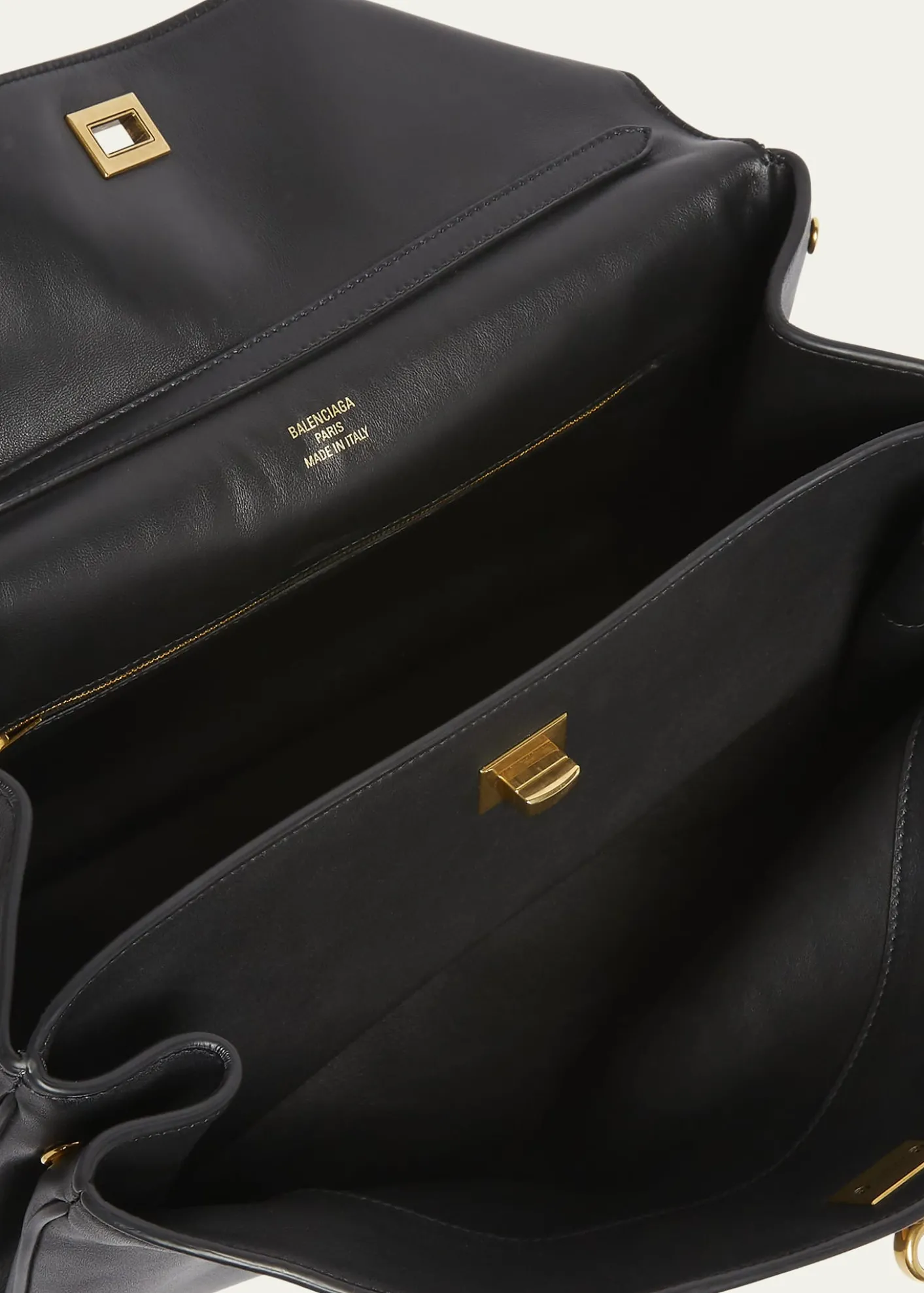 BalenciagaRodeo Medium Leather Top-Handle Bag