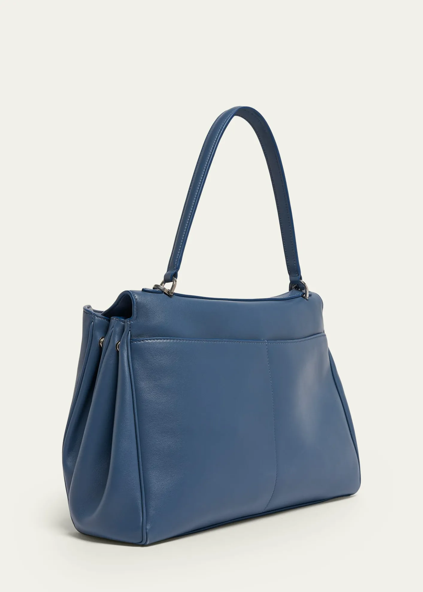 BalenciagaRodeo Medium Leather Shoulder Bag