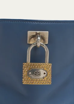 BalenciagaRodeo Medium Leather Shoulder Bag