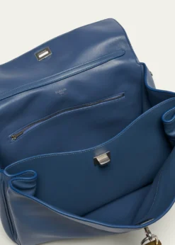BalenciagaRodeo Medium Leather Shoulder Bag