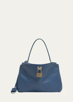 BalenciagaRodeo Medium Leather Shoulder Bag