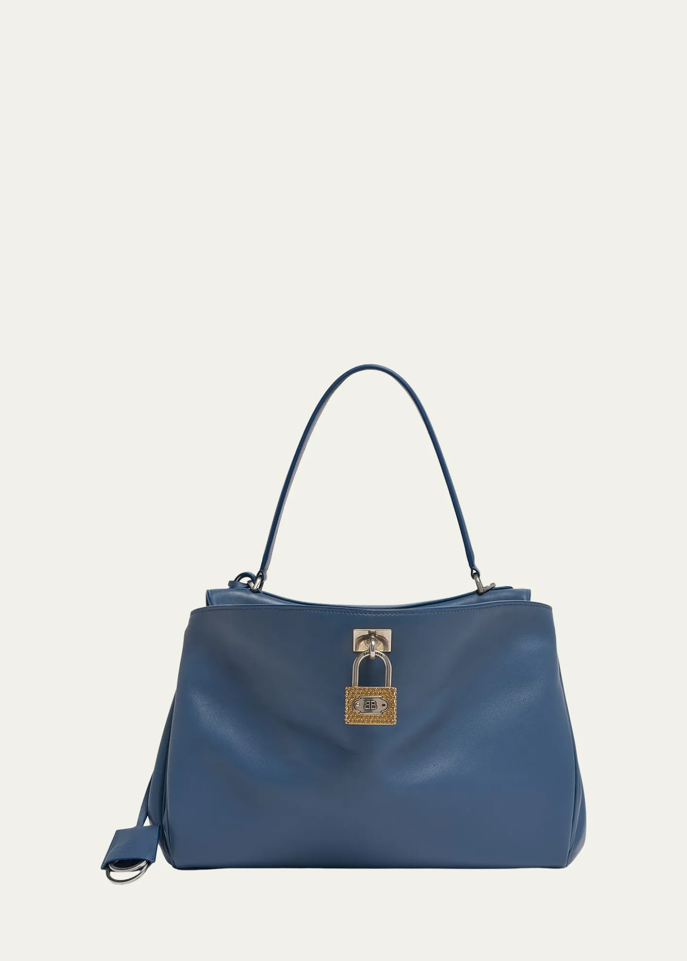 BalenciagaRodeo Medium Leather Shoulder Bag