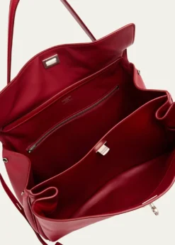 BalenciagaRodeo Medium Leather Top-Handle Bag