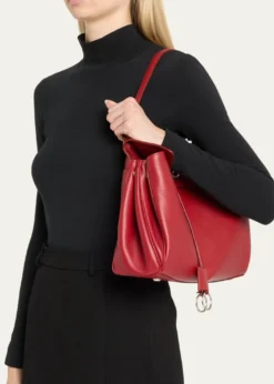 BalenciagaRodeo Medium Leather Top-Handle Bag