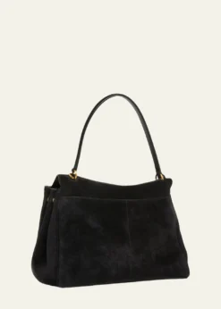 BalenciagaRodeo Medium Suede Shoulder Bag