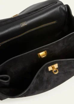 BalenciagaRodeo Medium Suede Shoulder Bag