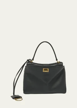 BalenciagaRodeo Mini Leather Top-Handle Bag