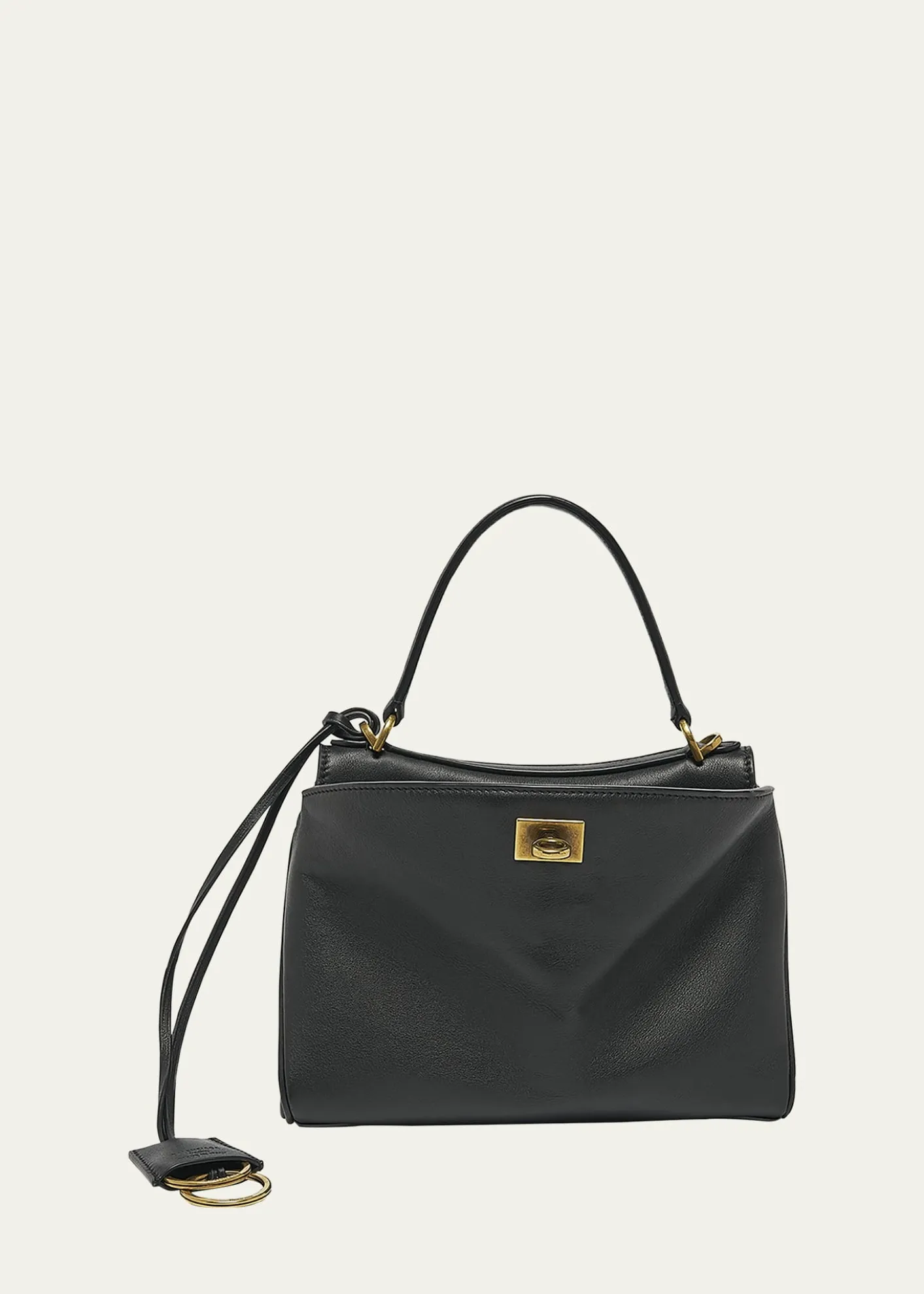 BalenciagaRodeo Mini Leather Top-Handle Bag