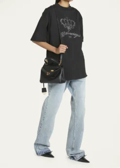 BalenciagaRodeo Mini Leather Top-Handle Bag