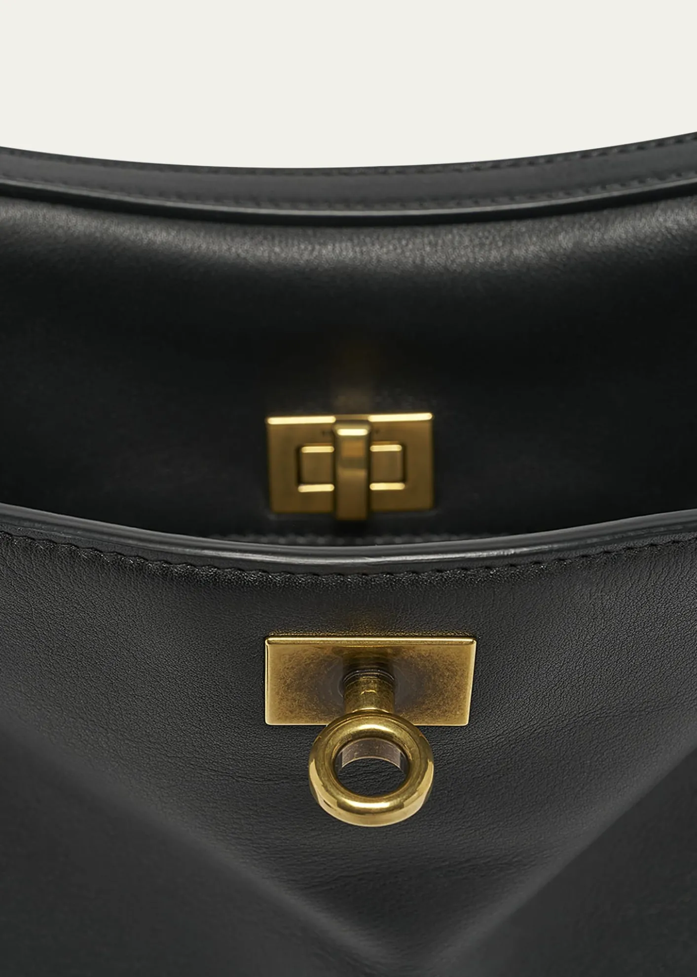 BalenciagaRodeo Mini Leather Top-Handle Bag