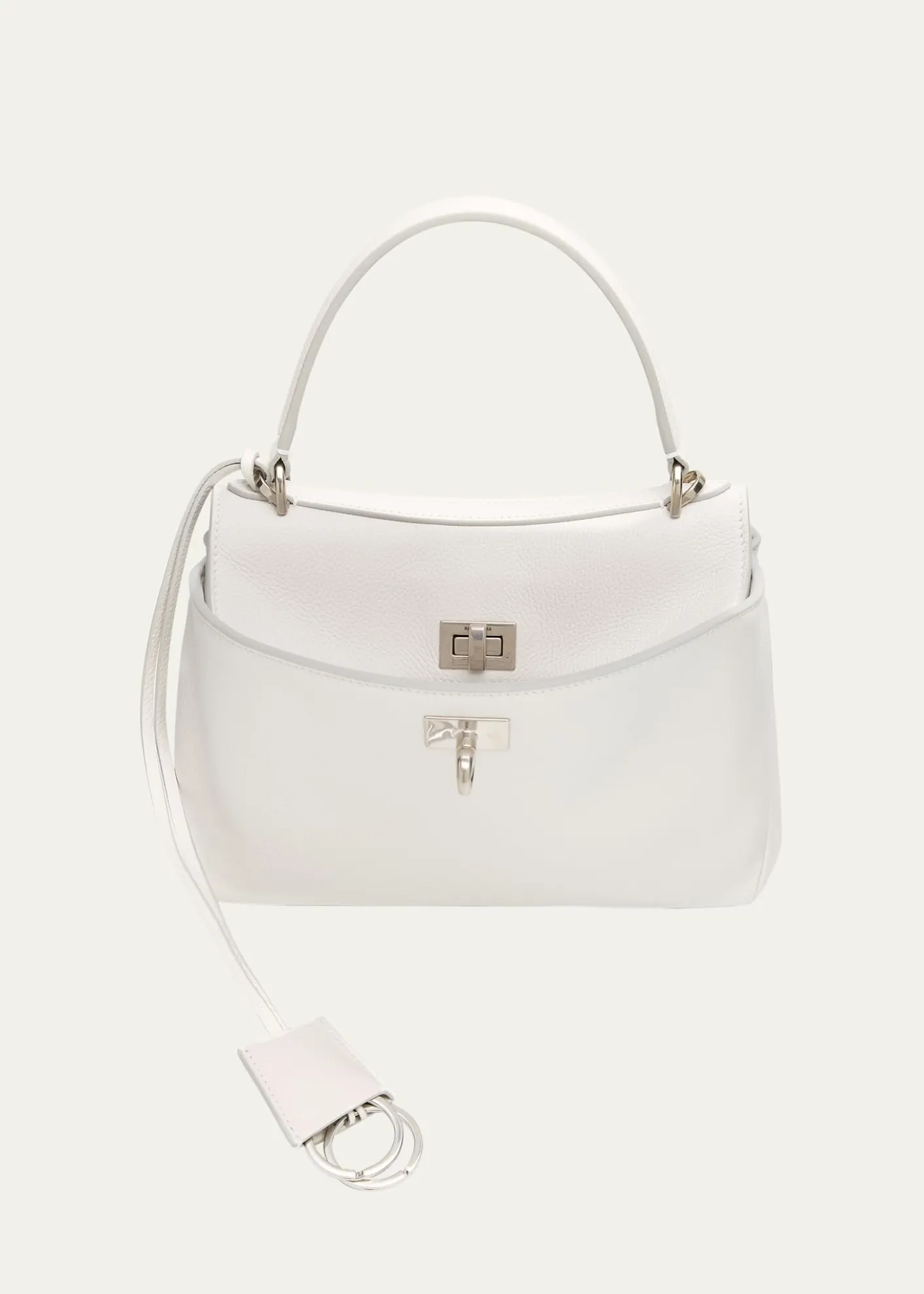 BalenciagaRodeo Mini Leather Top-Handle Bag