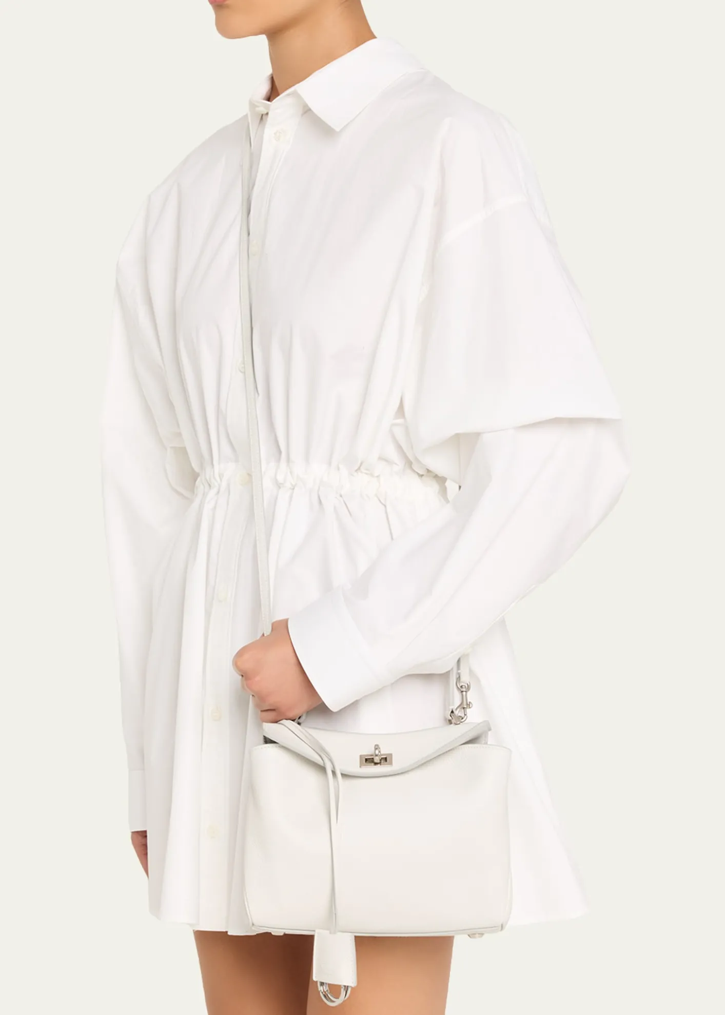 BalenciagaRodeo Mini Leather Top-Handle Bag
