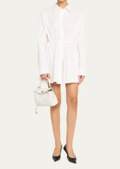 BalenciagaRodeo Mini Leather Top-Handle Bag