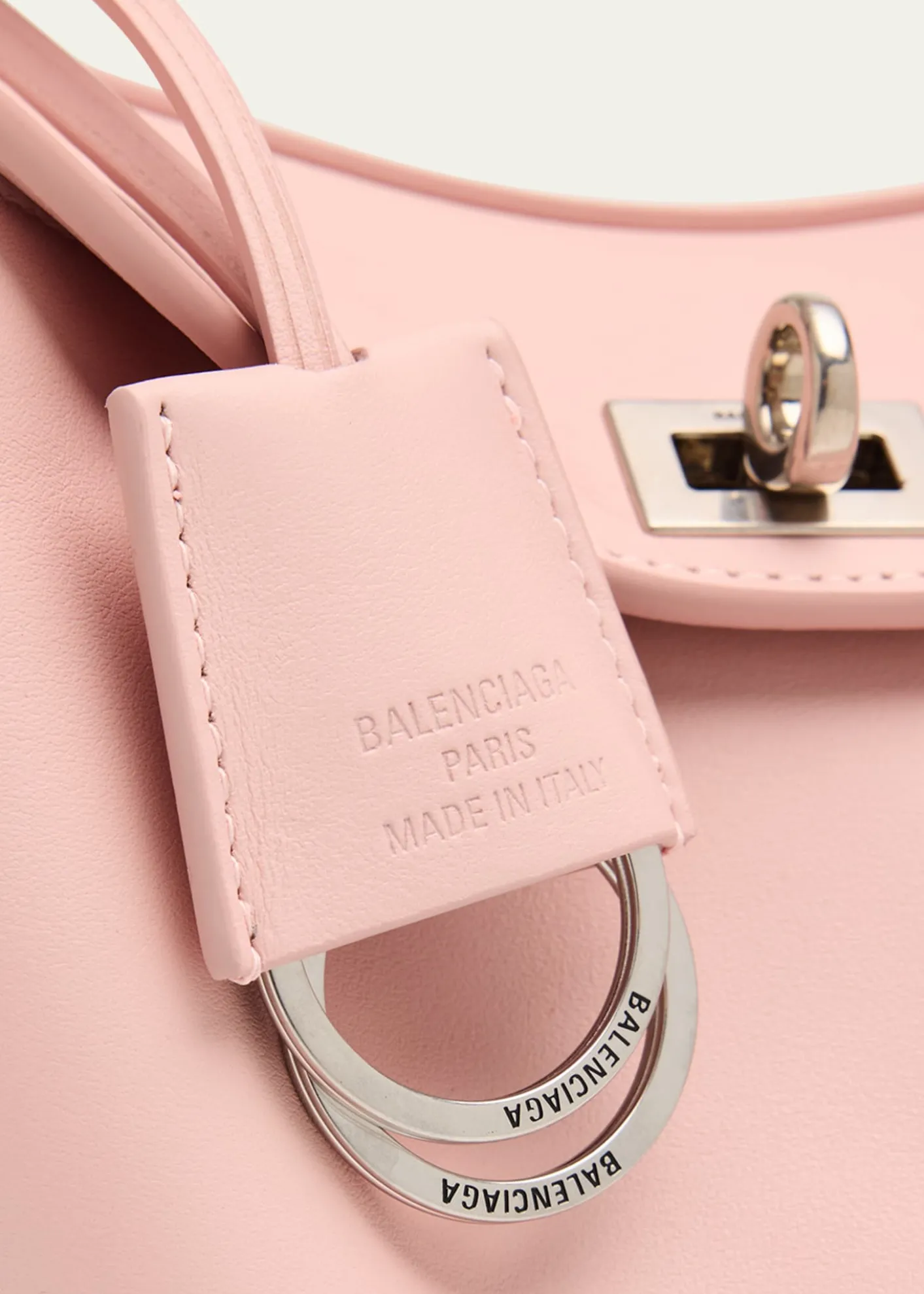BalenciagaRodeo Mini Leather Top-Handle Bag