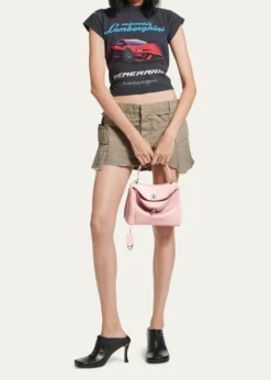BalenciagaRodeo Mini Leather Top-Handle Bag