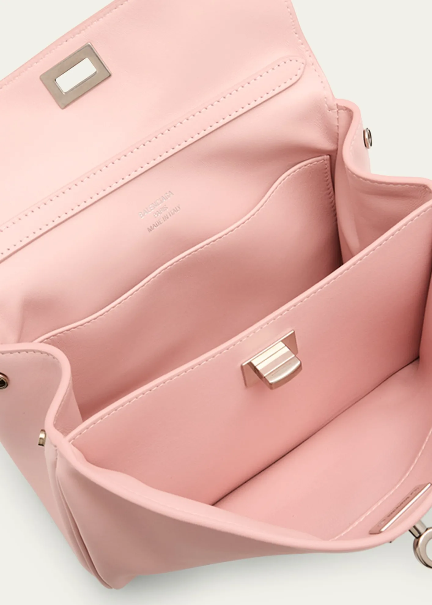 BalenciagaRodeo Mini Leather Top-Handle Bag
